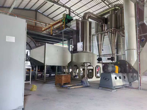 旋转闪蒸干燥机